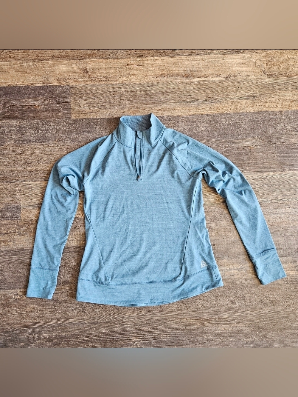 Reebok Lighweight ¼ Zip Pullover Performance Base/ Women Size Large
